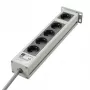Rittal 19-tolline liigpingefiltriga pikendusjuhe, 5 pistikupesa, 230V/16A, 2m (7240230)