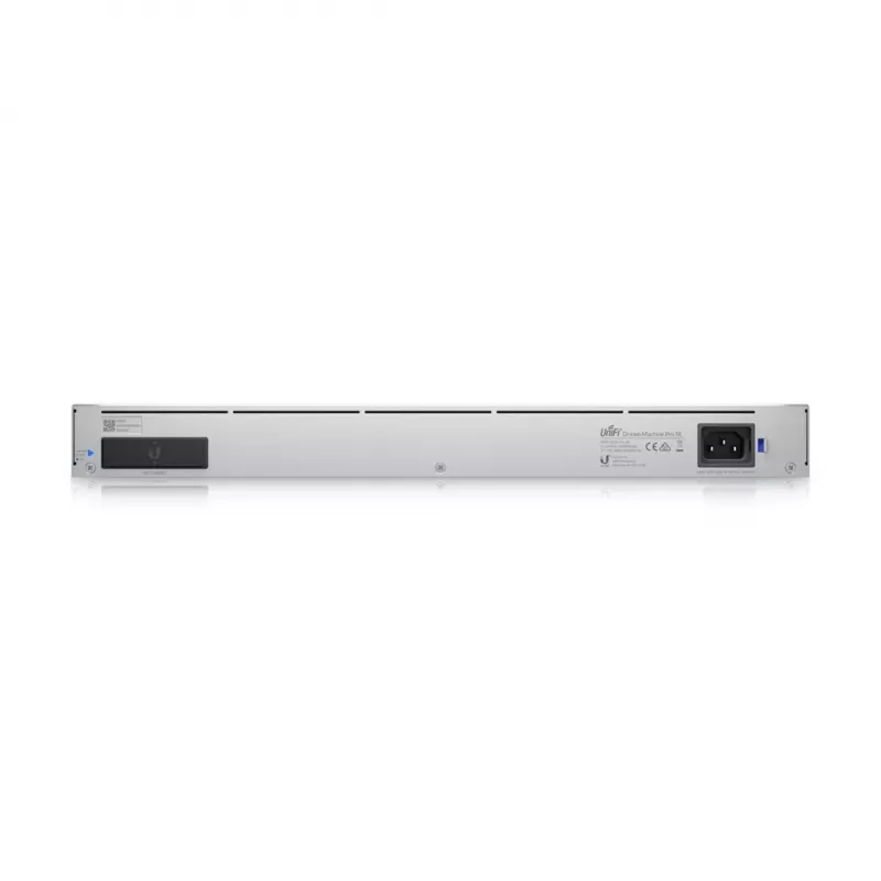 Gateway UBIQUITI Dream Machine Special Edition — riiul 1U, 8x RJ-45 LAN, PoE, 1,7 GHz protsessor, 4 GB DDR4, 16 GB välkmälu, 3,3 cm puuteekraan