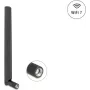 Ümbersuunav võrguantenn DELOCK 81452 RP-SMA, 4,4 dBi, 2,4–7,125 GHz, 169,7 mm