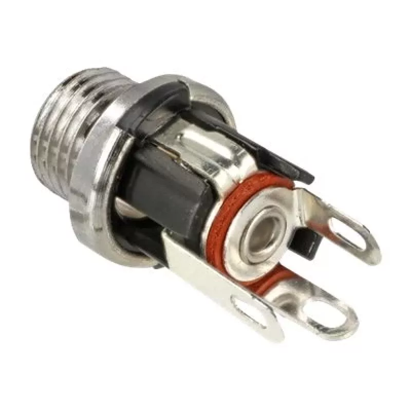 Juhtmepistik DeLOCK 89911 DC must nikkel
