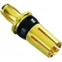 Electrical contact Harting 09030006250, üheosaline sisestuskontakt tööstuslikule pistikühendusele