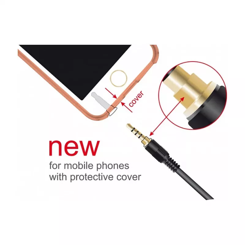 Audio kaabel DeLOCK 85629 1 m 3,5 mm must