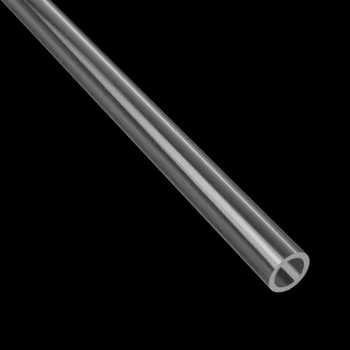 Jäik PC vesijahutustoru BitsPower Crystal Link 14/12mm OD/ID — 500mm läbipaistev