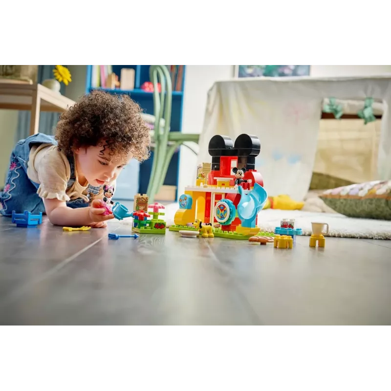 LEGO DUPLO 10465 Miki Hiire klubimaja Minnie ja Plutoga