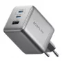 Laadija EcoFlow Rapid Pro 100W GaN USB-C 3-pordiga — 100 W väljundvõimsus, kompaktne disain
