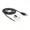 USB 2.0 A M / 5 pin V5 1.5m kaamerakaabel DeLOCK 95985