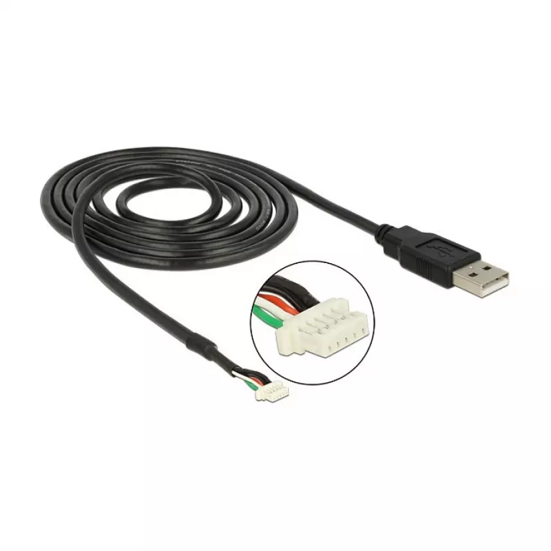 USB 2.0 A M / 5 pin V5 1.5m kaamerakaabel DeLOCK 95985