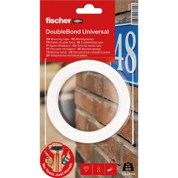 Kinnituslint FISCHER 574519, 3 m pikkus x 19 mm laius