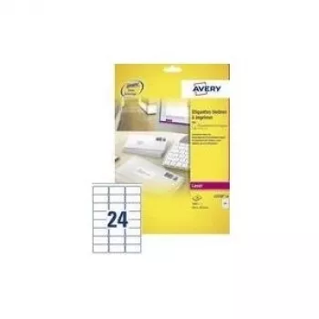 Avery QuickPEEL L7159 - püsivad aadressisildid - valge - 63,5 x 33,9 mm 240 silt(i) (10 lehte x 24) (L7159-10.FR)