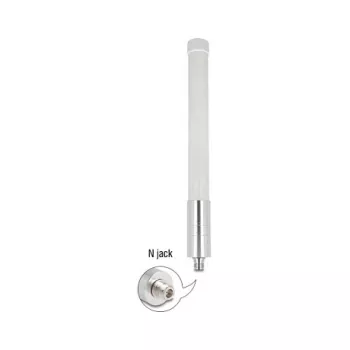 Multisuunaline 4G antenn DELOCK 12653 — mastikinnitus, valge