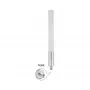 Multisuunaline 4G antenn DELOCK 12653 — mastikinnitus, valge