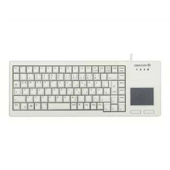 CHERRY XS puuteplaadiga klaviatuur Universaalne USB QWERTZ Saksa Hall