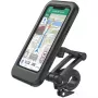 Passiivne hoidik RealPower TourProtect mobiiltelefonile/nutitelefonile Must