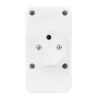 Jagaja MACLEAN MCE249 F/W — 2 voolupesa (16 A + 6 A) ja 4 USB-porti (2× A, 2× C PD 20 W)