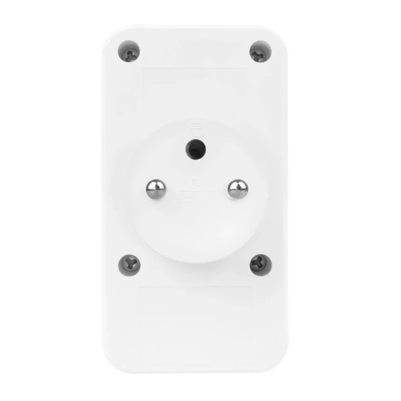 Jagaja MACLEAN MCE249 F/W — 2 voolupesa (16 A + 6 A) ja 4 USB-porti (2× A, 2× C PD 20 W)