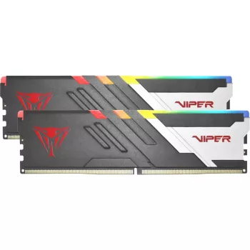Patriot Memory DIMM 32 GB DDR5-6600 2x 16 GB Dual Kit Black Viper Venom RGB INTEL XMP