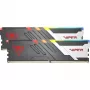 Patriot Memory DIMM 32 GB DDR5-6600 2x 16 GB Dual Kit Black Viper Venom RGB INTEL XMP