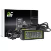 Toiteadapter roheline Cell AD38AP 65W Lenovo sülearvutitele, 20V 3,25A, 1,2 m kaabel, must