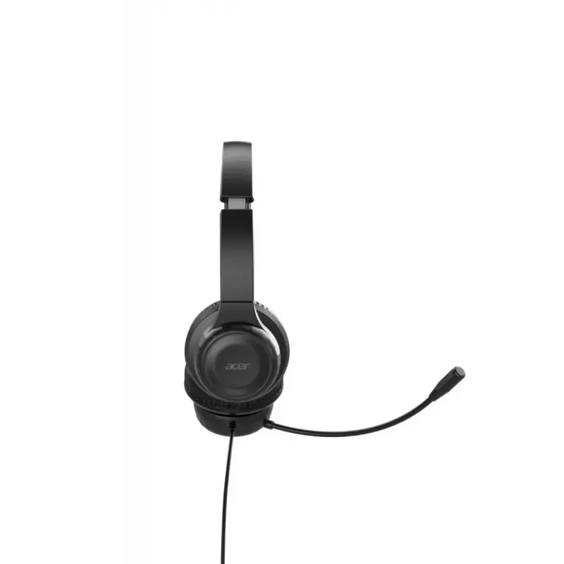 Juhtmega kontoripeakomplekt Acer AHW154 — stereo, 3,5 mm pesa, vastupidav disain