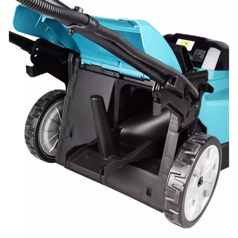 Makita DLM481Z muruniiduk Tõukemuruniiduk Aku Must, Sinine, Metallic