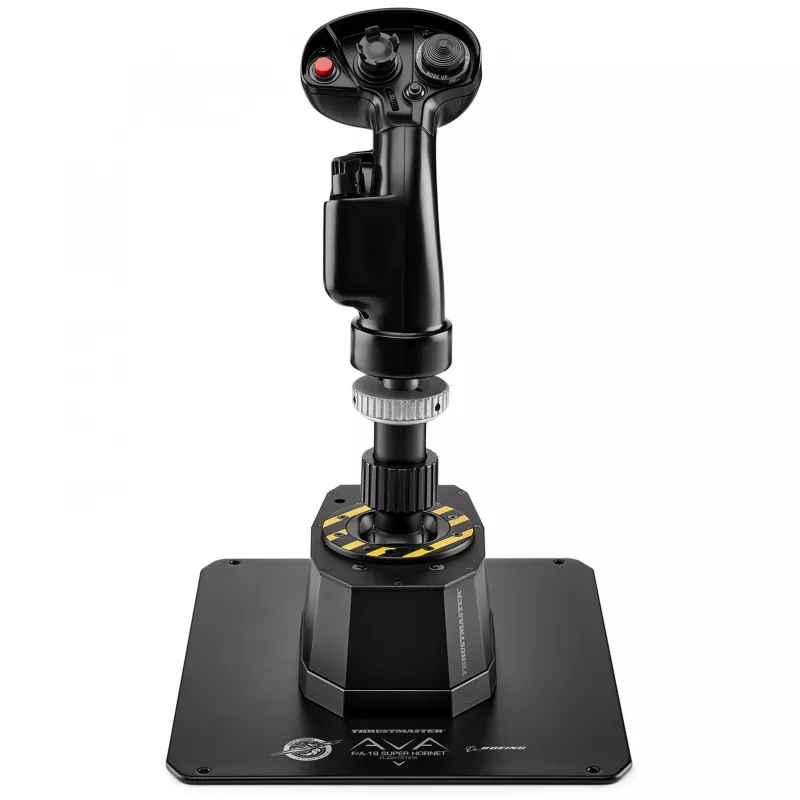 Lennusimulaatori aluse kinnitusadapter Thrustmaster 2960932 AVA alustele, must, 40×40×58 mm