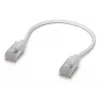 UBIQUITI UNIFI PREMIUM PATCH KAABEL. ÜLIÕHNE PUNUTUD VARJESTATUD RJ45 PATCH KAABEL, MÕELDUD JA OPTIMEERITUD 10 GBE VÕRGU JAOKS (0,15 M)