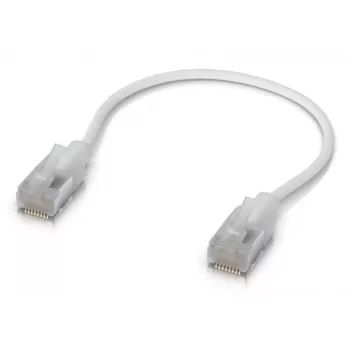 UBIQUITI UNIFI PREMIUM PATCH KAABEL. ÜLIÕHNE PUNUTUD VARJESTATUD RJ45 PATCH KAABEL, MÕELDUD JA OPTIMEERITUD 10 GBE VÕRGU JAOKS (0,15 M)