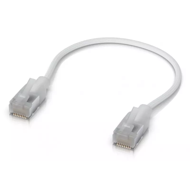 UBIQUITI UNIFI PREMIUM PATCH KAABEL. ÜLIÕHNE PUNUTUD VARJESTATUD RJ45 PATCH KAABEL, MÕELDUD JA OPTIMEERITUD 10 GBE VÕRGU JAOKS (0,15 M)