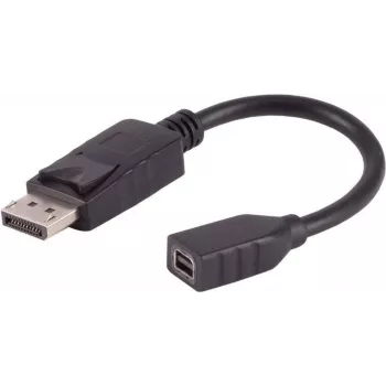 DisplayPort adapter ShiverPeaks BS10-01031, 4K tugi, 0,2 m kaabel