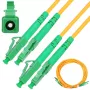 Patchcord Extralink LC/APC–LC/APC Single Mode Duplex 9/125 µm G.657.A1 5 m