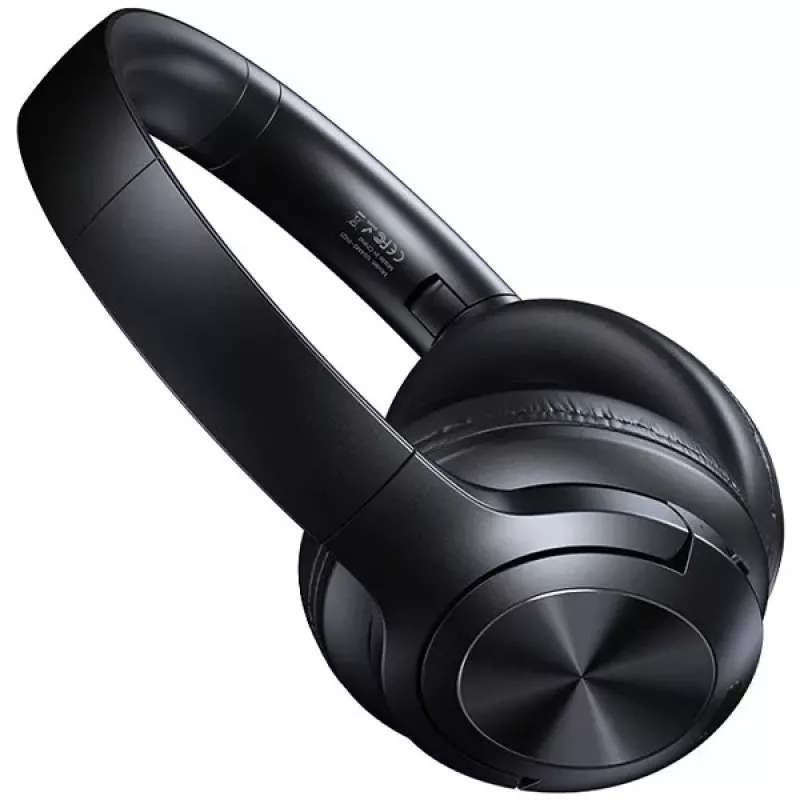 Usams Bluetooth 5.3 kõrvaklapid, ülepea, Us-yh seeria, must/must TDLYEJYS01