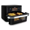 Kuumaõhufritüür Tristar FR-9078 Double 10 L, 2800 W, puutejuhtimine, LCD, must/roostevaba teras