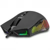 INCA mänguhiir IMG-GT17 6400 DPI. RGB. 7 nuppu. USB. SW jaemüük