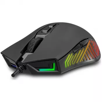 INCA mänguhiir IMG-GT17 6400 DPI. RGB. 7 nuppu. USB. SW jaemüük