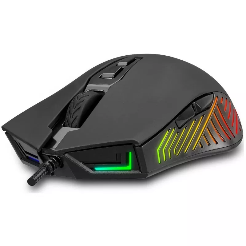 INCA mänguhiir IMG-GT17 6400 DPI. RGB. 7 nuppu. USB. SW jaemüük