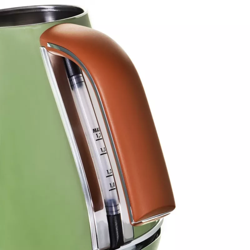 De’Longhi KBOV 2001.GR elektriline veekeetja 1,7 L 2000 W Roheline