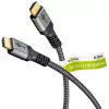 Goobay 64999 HDMI-kaabel 0,5 m HDMI Type A (Standard) Hall (64999)