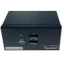 KVM-lüliti Dexlan 061092, 2-pordiline HDMI, 1 kohalik kasutaja