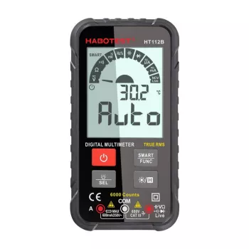 True RMS digitaalne universaalne multimeeter Habotest HT112B