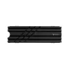 Õhkjahutus SAVIO M.2 NVMe 2280 AK-60 must jahutusradiaator 22x80 mm SSD-le
