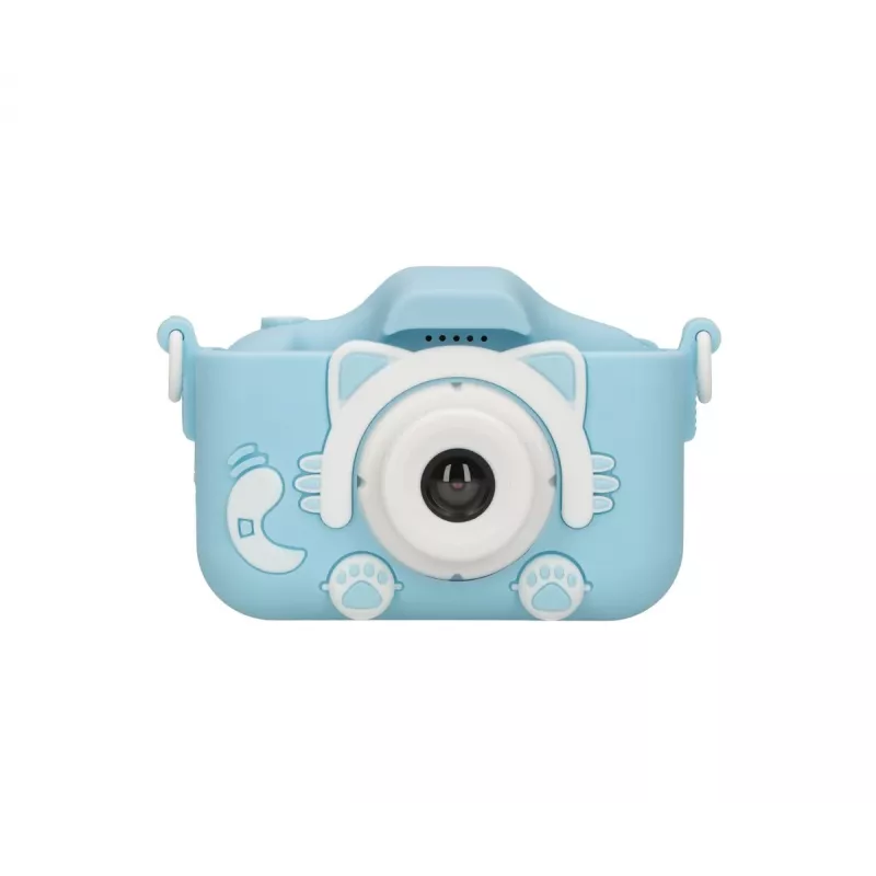 Laste digikaamera Extralink H27 Single Blue — 1080P 30 kaadrit/s, 2,0-tolline ekraan