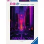 Pusle Ravensburger New York in Neon, 1000 tükki, täiskasvanute pusle