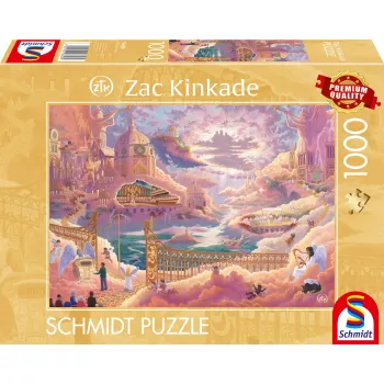 Pusle Schmidt Spiele Zac Kinkade Kingdom of Heaven — 1000 tükki, maastikukunst