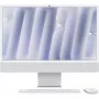 APPLE iMac Z1EH 59,62cm 23,5Zoll standard glass M4 10C CPU/10C GPU/16C N.E. 16GB 256GB SSD Gbit Eth MM NumKey TID DE Silver (Z1EH-MWUU3D/A-07BU5U)