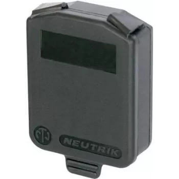 Tolmukork Neutrik SCDX6 sinine – kaitsekork XLR-pistikutele