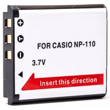 Extra Digital NP-110 3,7 V 1000 mAh taaslaetav aku kaasaskantavatele seadmetele