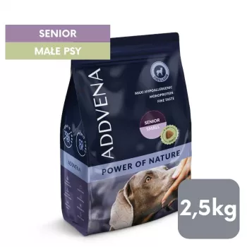 ADDVENA Power of Nature Senior Small Lamb - kuiv koeratoit - 2,5 kg
