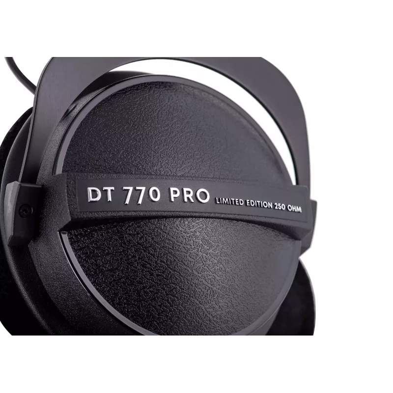 Kõrvaklapid Beyerdynamic DT 770 PRO 250 OHM Must Limited Edition