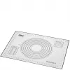 Küpsetusmatt GEFU PAD – silikoon, elevandiluuvalge, 500 × 700 mm