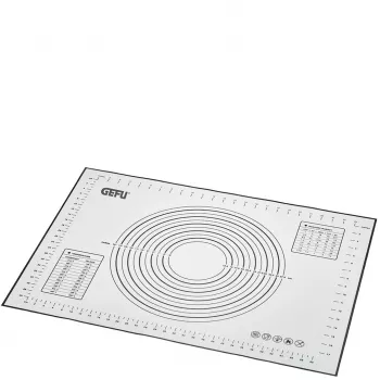 Küpsetusmatt GEFU PAD – silikoon, elevandiluuvalge, 500 × 700 mm